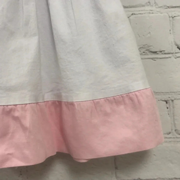 Lil Cactus Easter Bunny Pink & White Dress 6-12M - Picture 3 of 6